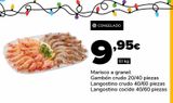 Oferta de Marisco a granel por 9,95€ en Supeco