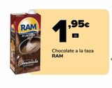 Oferta de Chocolate a la taza RAM por 1,95€ en Supeco