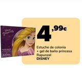 Oferta de Estuche de colonia+ gel de baño princesa Rapunzel DISNEY por 4,99€ en Supeco