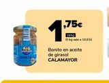 Oferta de Bonito en aceite de girasol CALAMAYOR por 1,75€ en Supeco