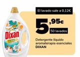 Oferta de Detergente líquido aromaterapia esenciales DIXAN por 5,95€ en Supeco