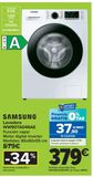 Oferta de Lavadora Samsung WW90TA046AE por 379€ en Carrefour