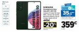 Oferta de Smartphone libre GALAXY A53 5G por 359€ en Carrefour