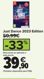 Oferta de Just Dance 2023 Edition Nintendo por 39,9€ en Carrefour