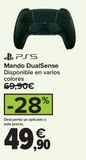 Oferta de Mando DualSense PlayStation por 49,9€ en Carrefour