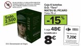 Oferta de Caja 6 botellas D.O. "Toro" MATSU EL PÍCARO por 48€ en Carrefour