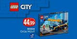 Oferta de LEGO CITY  44,99€  60324 Grúa Móvil  +7  AROS  LES CITY   en afede
