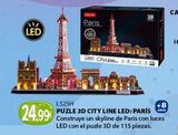 Oferta de LED  24.99€  CRIXION REMINING  Paris  Cityline  3D  en afede