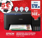 Oferta de Impresora multifunción Epson por 179,9€ en Bureau Vallée