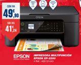 Oferta de Impresora multifunción Epson por 49,9€ en Bureau Vallée