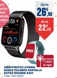 Oferta de Smartwatch por 26,9€ en Bureau Vallée