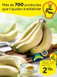 Oferta de Plátanos de Canarias por 2,15€ en Caprabo