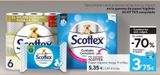 Oferta de Papel higiénico Scottex por 5,35€ en Caprabo