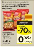 Oferta de Cóctel de frutos secos Frit Ravich por 2,31€ en Caprabo