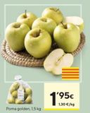 Oferta de Manzana golden por 1,95€ en Caprabo