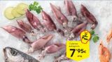 Oferta de Calamares por 7,95€ en Caprabo