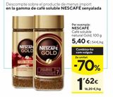 Oferta de Café soluble Nescafé por 5,4€ en Caprabo