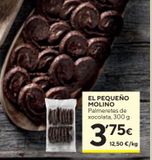 Oferta de Palmeras de chocolate por 3,75€ en Caprabo