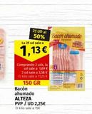 Oferta de Bacon ahumado  en Maskom Supermercados