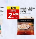 Oferta de Arroz tres delicias Tres en Maskom Supermercados
