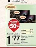 Oferta de Chocolate negro Valor en SPAR Fragadis