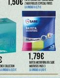 Oferta de SABE  BAYETA MICROFIBRA  Multiusos  x3  1,79€  BAYETA MICROFIBRA IFA SABE MULTIUSOS PACK 3 LA UNIDAD A 0,60 €  ||  en Claudio