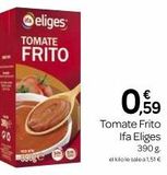Oferta de Tomate frito eliges en Supermercados El Jamón