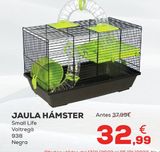Oferta de Jaula para hamsters por 32,99€ en Kiwoko