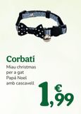 Oferta de Collar por 1,99€ en TiendAnimal