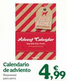 Oferta de Calendario de adviento por 4,99€ en TiendAnimal