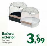 Oferta de Bañera por 3,99€ en TiendAnimal