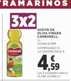 Oferta de Aceite de oliva virgen Carbonell en Supercor Exprés