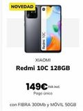Oferta de Xiaomi Redmi  por 149€ en MÁSmóvil