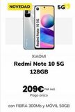 Oferta de Xiaomi Redmi  por 209€ en MÁSmóvil