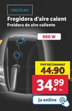 Oferta de Freidora de aire cecotec por 34,99€ en Lidl