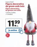 Oferta de Figuras decorativas Livarno por 11,99€ en Lidl
