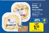 Oferta de Pasta chef select por 1,69€ en Lidl