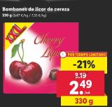 Oferta de Bombones por 2,49€ en Lidl