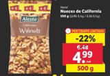 Oferta de Nueces Alesto por 4,99€ en Lidl