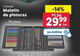Oferta de Maletín de colores crelando por 29,99€ en Lidl