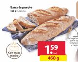 Oferta de Pan de pueblo por 1,59€ en Lidl