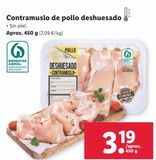 Oferta de Contramuslos de pollo por 3,19€ en Lidl