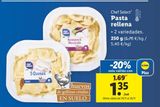 Oferta de Pasta chef select por 1,69€ en Lidl