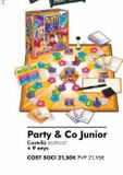 Oferta de Party & Co Junior Party por 21,5€ en Abacus