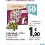 Oferta de Pizza Fiesta en Supercor