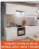 Oferta de Muebles de cocina por 395€ en ATRAPAmuebles