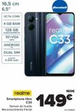 Oferta de Realme Smartphone libre C33  por 149€ en Carrefour