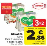 Oferta de DANACOL  por 4,29€ en Carrefour