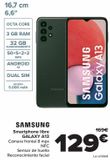 Oferta de SAMSUNG Smartphone libre GALAXY A13  por 129€ en Carrefour