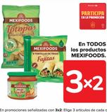 Oferta de En TODOS los productos MEXIFOODS en Carrefour